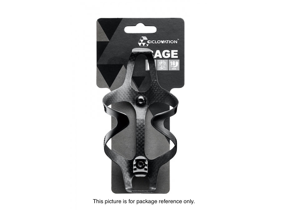 Ciclovation Premium Carbon Cage Cosmic Haze Emerald