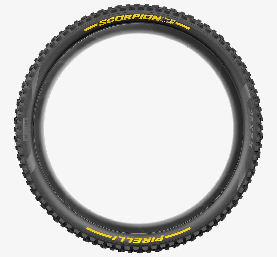 Pirelli Scorpion Race DH M Tire, TLR - 27.5x2.5
