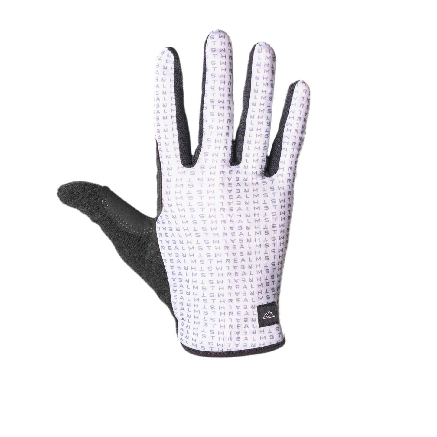 Almsthre Padded Full Finger Glove Sterling Silver M