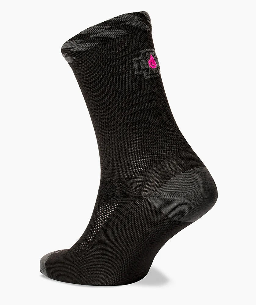 Muc-Off Tech Rider Socks - Black, US 5-6
