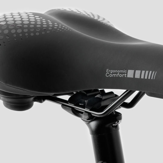 Delta Memory Foam Comfort Saddle Medium 10.25 x 6.7