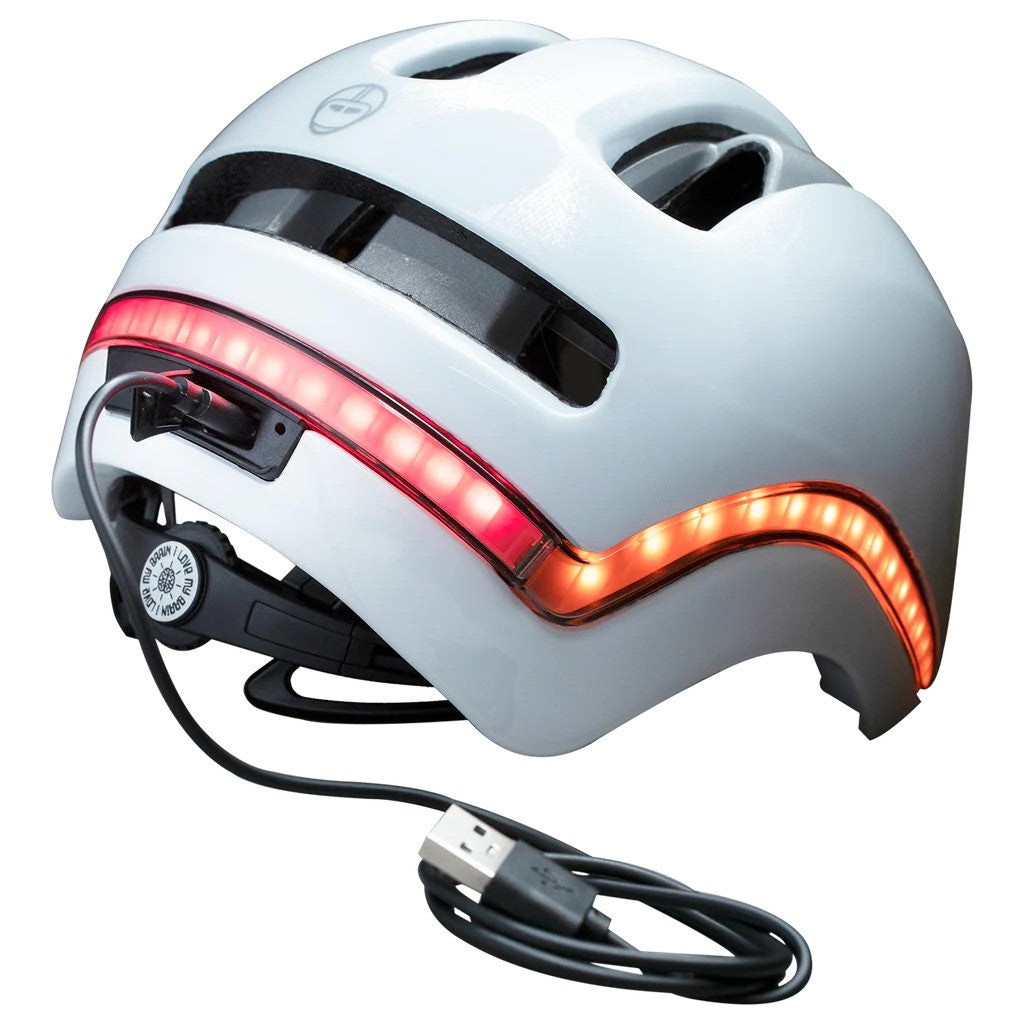 Nutcase Vio MIPS Helmet Blanco Gloss L/XL (59-62cm)