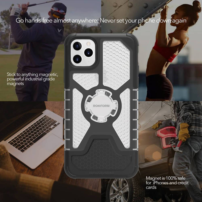 Rokform Crystal iPhone Case 11 Pro Clear