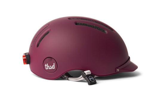 Thousand Chapter MIPS Helmet, Deep Burgundy Large
