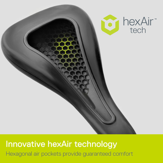 Delta hexAir Racing Saddle Cover Black