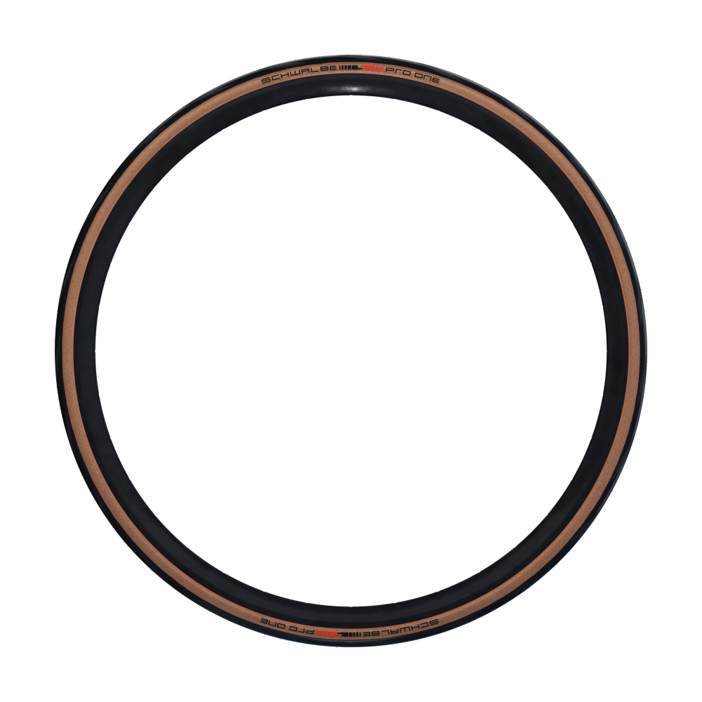Schwalbe Pro One Tire, Evo, Super Race, V-Guard, Folding, Black - 700 x 25