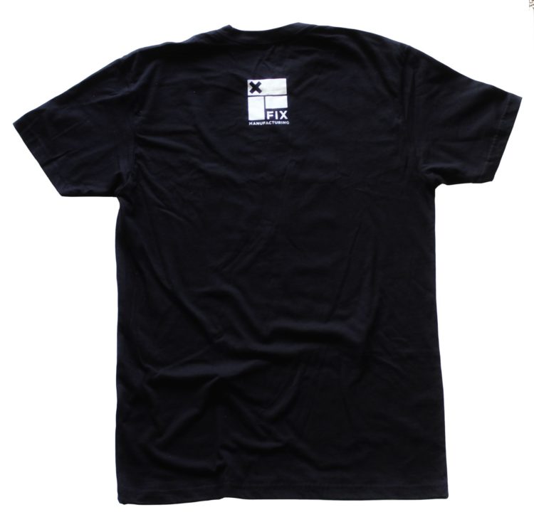 Fix Mfg Logo Tee Small