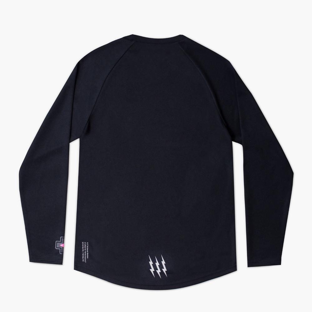 Muc-Off Long Sleeve Riders Jersey BLACK S