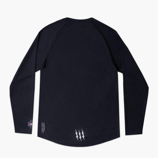 Muc-Off Long Sleeve Riders Jersey BLACK S