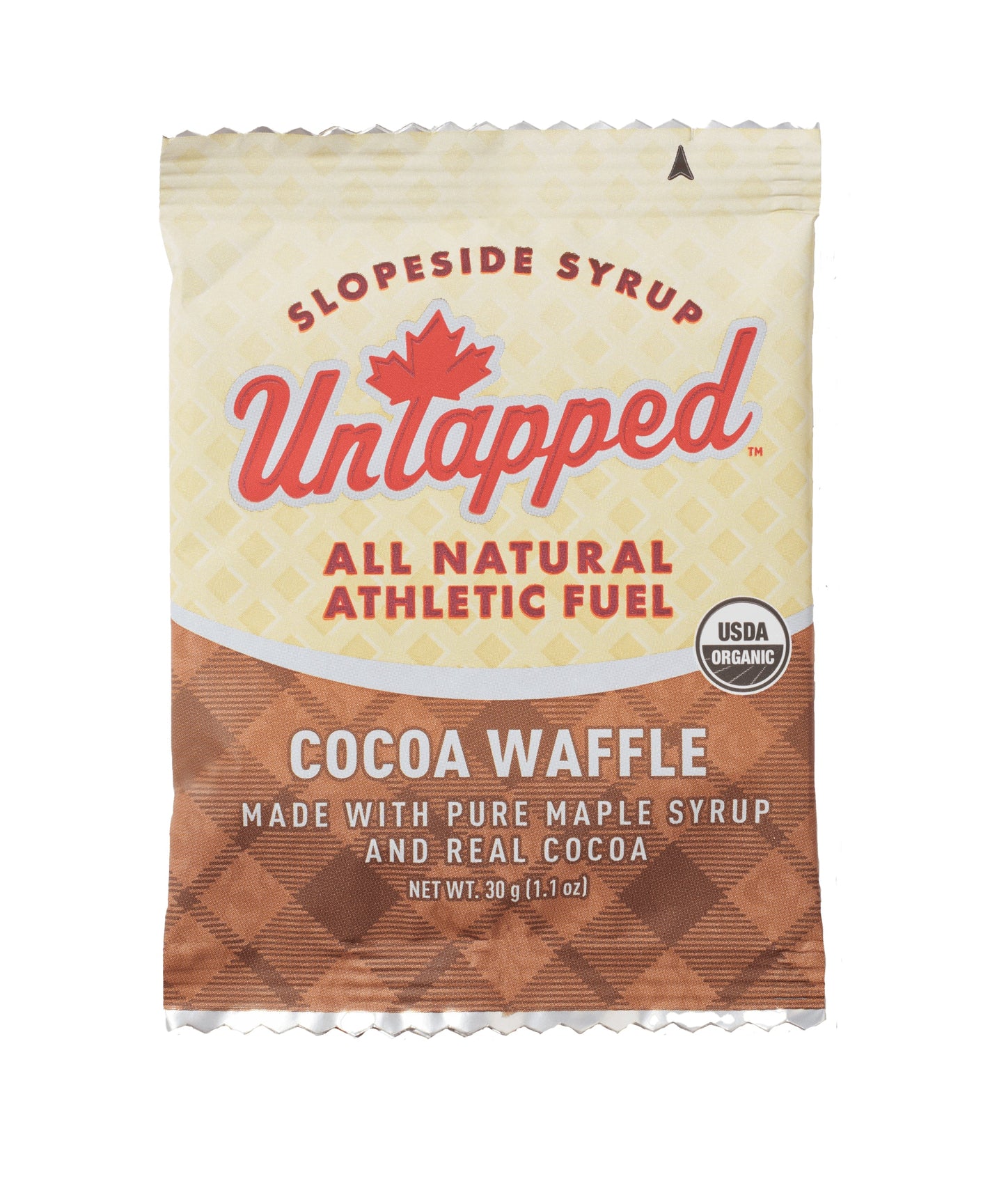UnTapped Waffles 16ct Box Cocoa