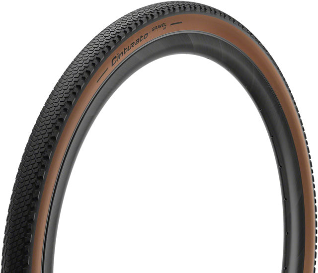 Pirelli Cinturato Gravel H Tire, TLR, Classic Tan - 700x35C