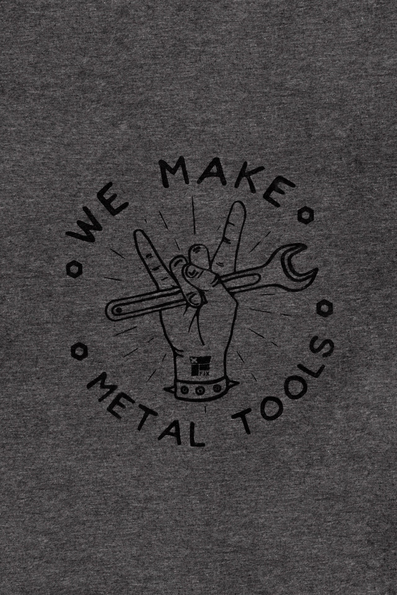 Fix Mfg Metal Tools Tee Large