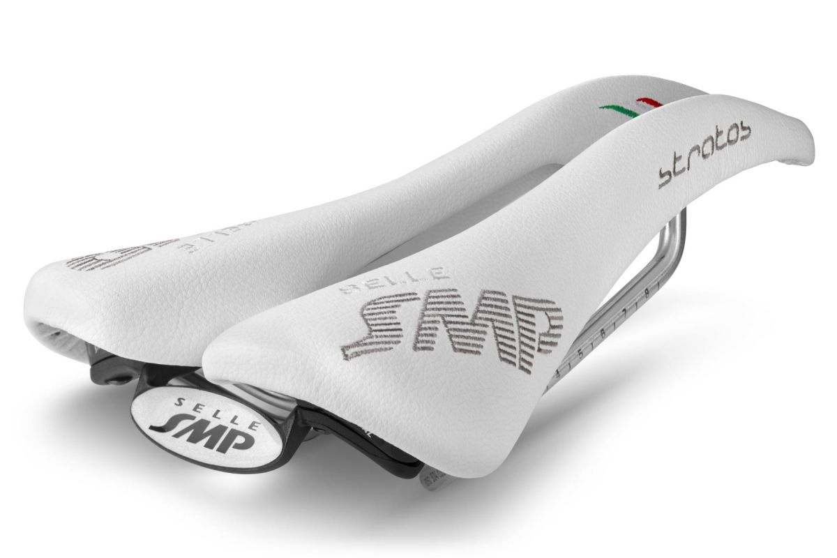 Selle SMP Stratos Saddle White