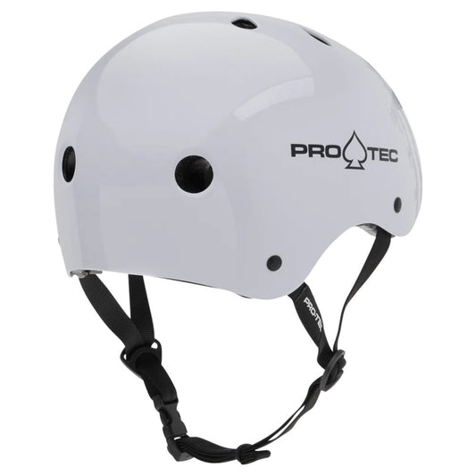 Pro-Tec Classic Certified Helmet - Gloss White S