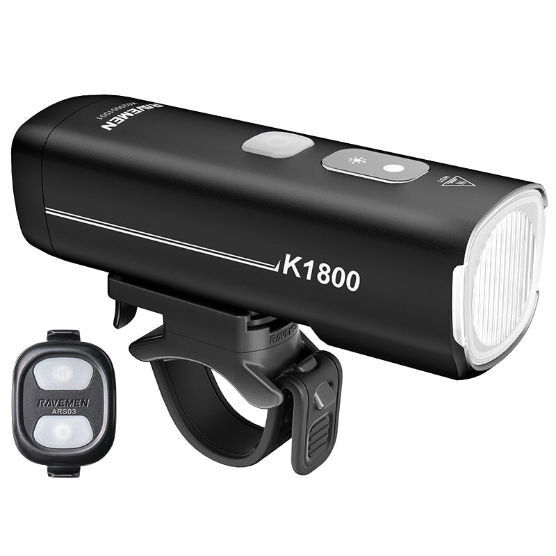 Ravemen K1800 Headlight