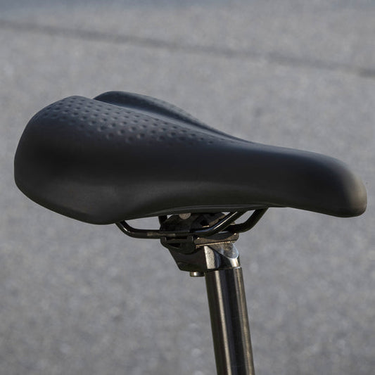 Delta hexAir Racing Saddle Cover Black
