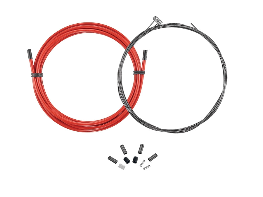 Ciclovation Mountain Brake Cable Set Red