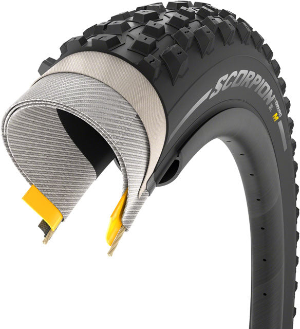 Pirelli Scorpion Enduro M Tire, TLR, Black, HardWall - 29x2.6