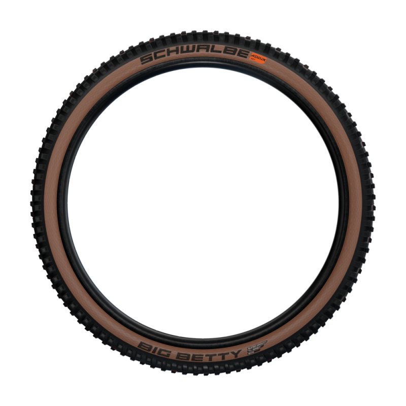 Schwalbe Big Betty Tire, TLE, Addix Soft, Super Gravity - 27.5x2.4