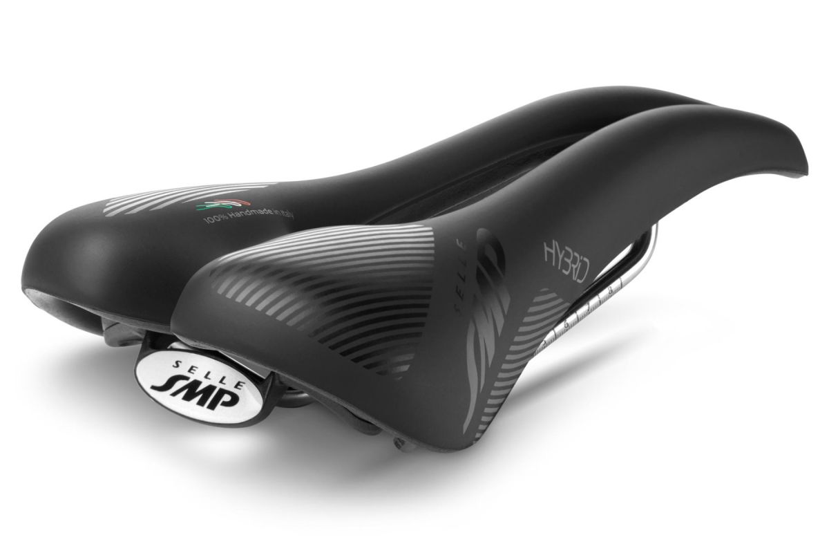 Selle SMP Hybrid Saddle Black