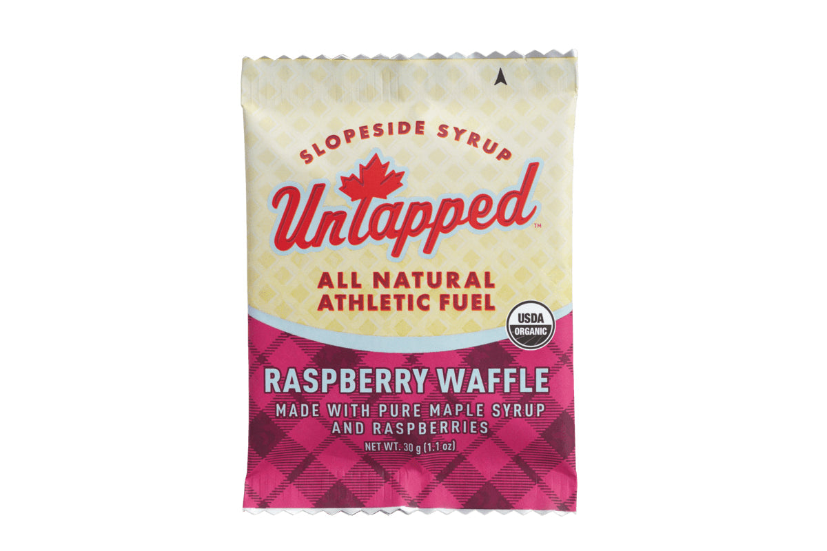 UnTapped Waffles 16ct Box Raspberry