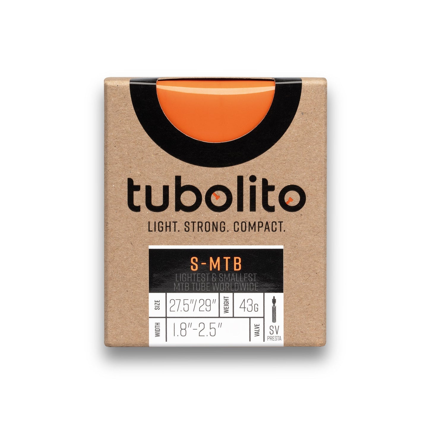 Tubolito S-Tubo MTB 27.5/29 x 1.8-2.5" Tube 42mm Presta