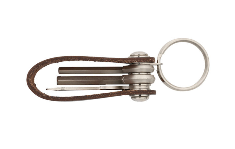 Fix Mfg Beer Bike Keychain