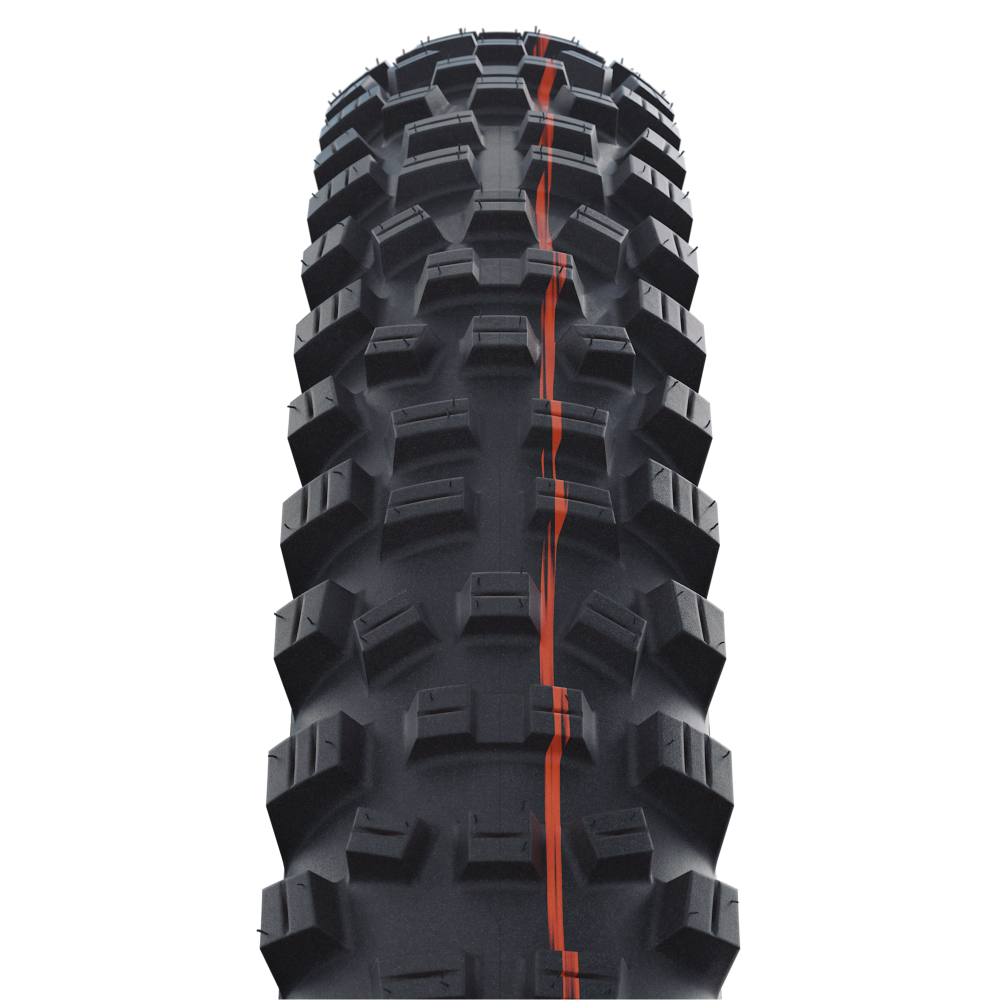 Schwalbe Hans Dampf Tire, TLE, Addix Soft, Super Trail - 27.5x2.35