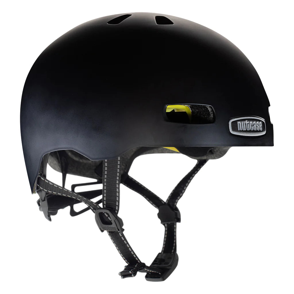 Nutcase Street MIPS Helmet Onyx Solid Satin L (60-64cm)