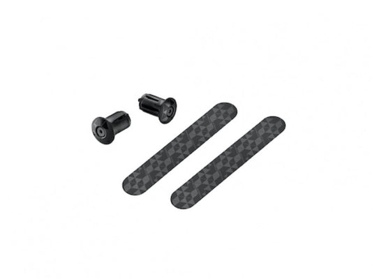 Ciclovation Leather Touch Bar Tape Solid Black