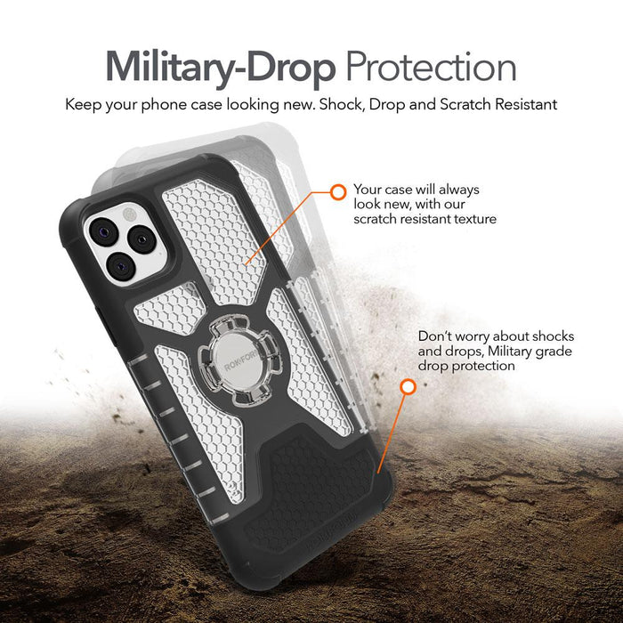 Rokform Crystal iPhone Case 11 Pro Clear