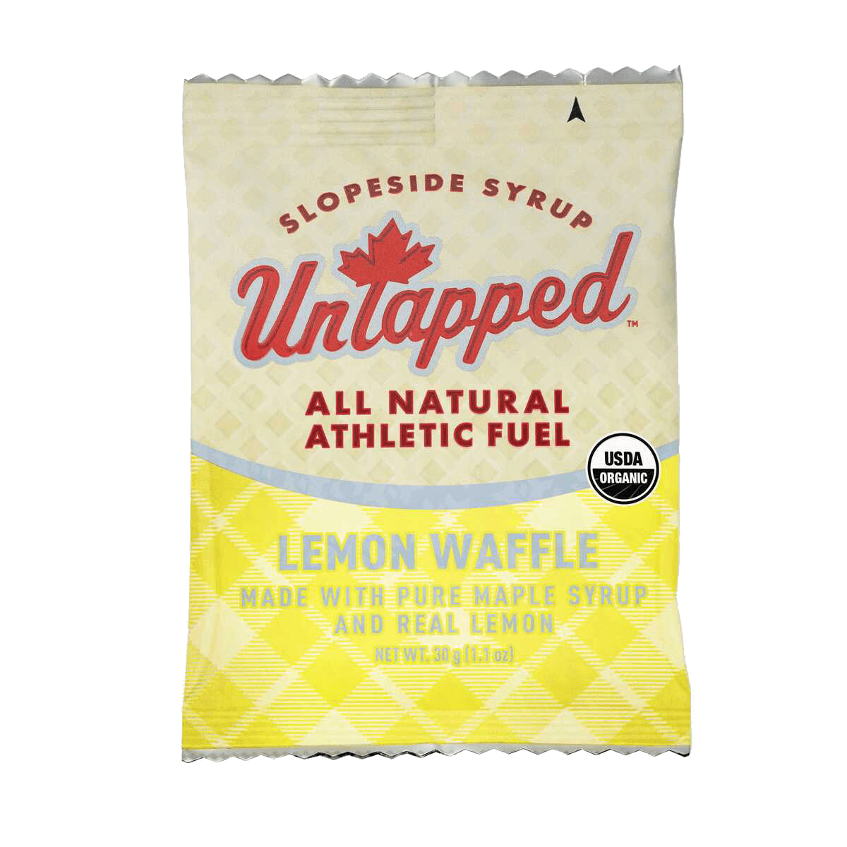 UnTapped Waffles 16ct Box Lemon