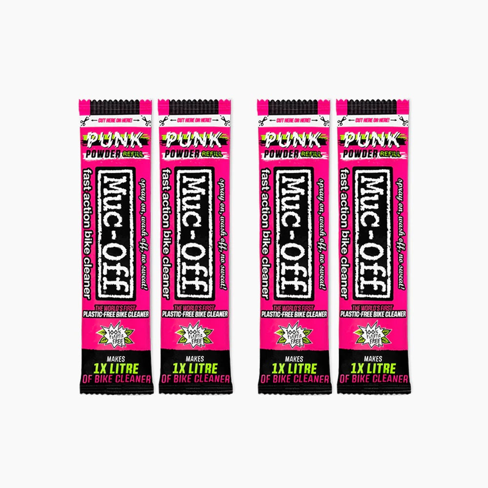 Muc-Off Punk Powder, 4 Pack