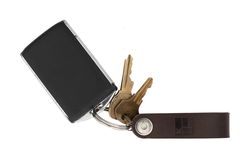 Fix Mfg Beer Bike Keychain