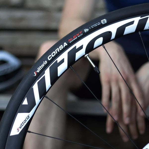 Vittoria Corsa N.EXT Tire, TLR, Black, G2.0 - 700x24C