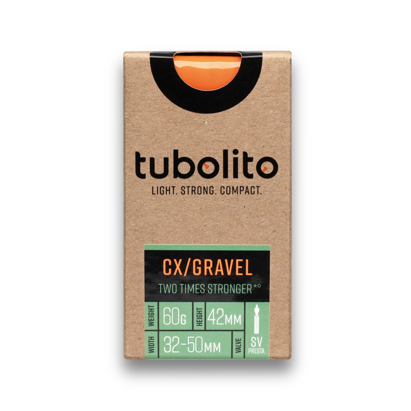 Tubolito Tubo CX/Gravel 700 x 32-50mm Tube 42mm Presta