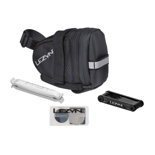 Lezyne S-Caddy, Black / Black