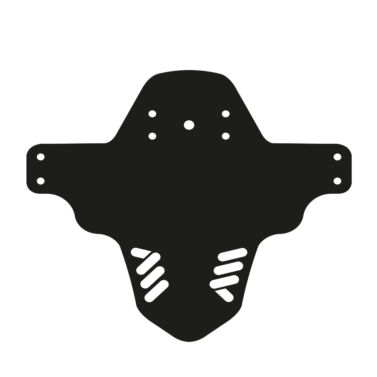 AMS Mud Guard Black
