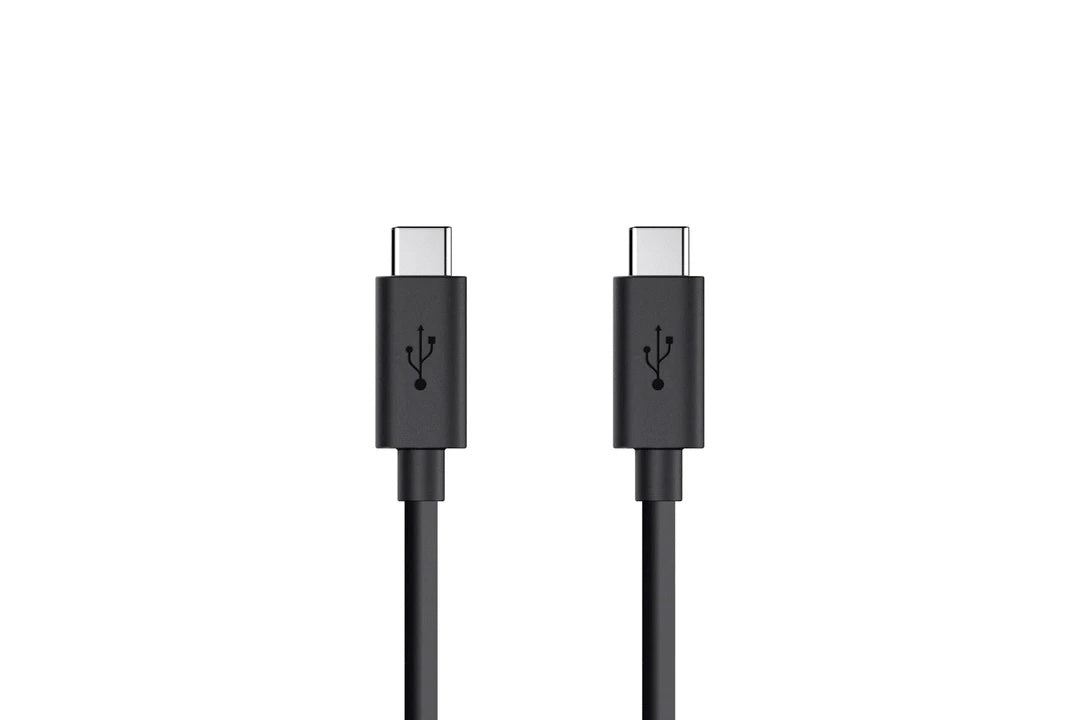 Gemini Lights USB-C To USB-C Cable