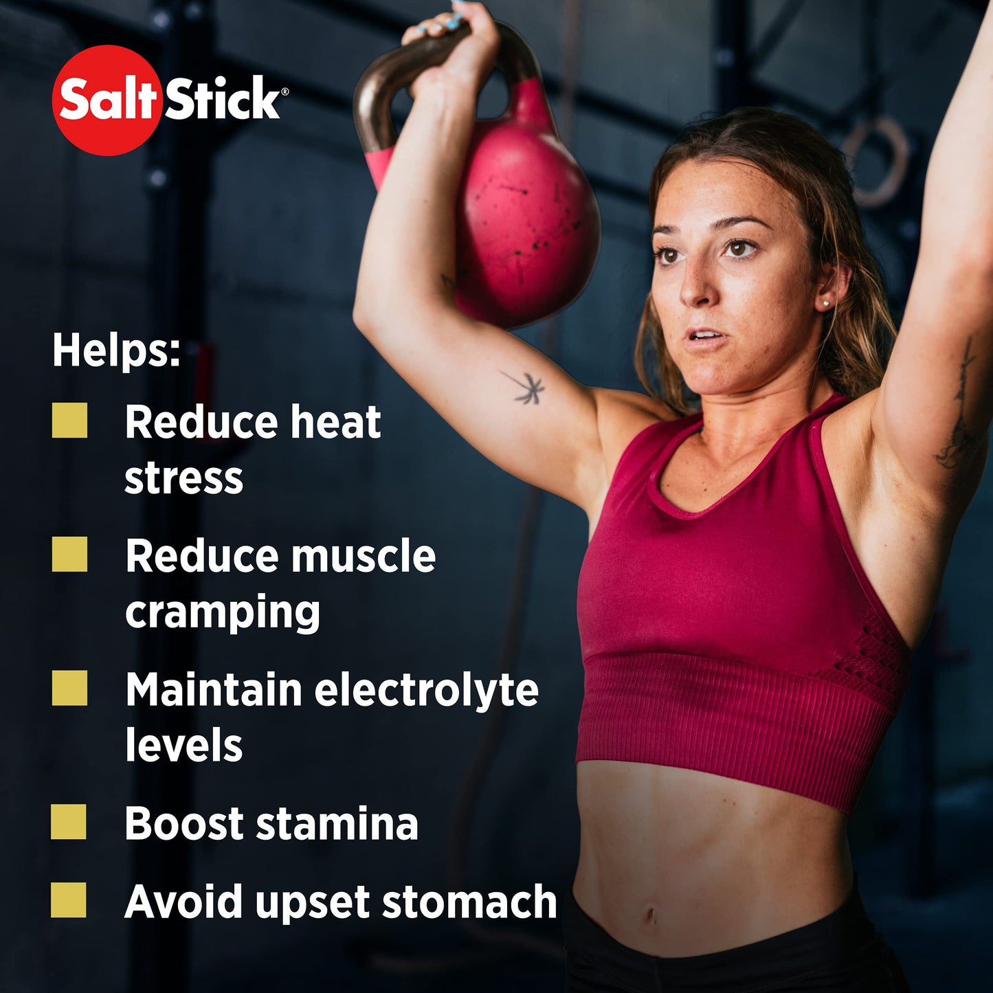 SaltStick Caps 4ct Packets (Box of 24)