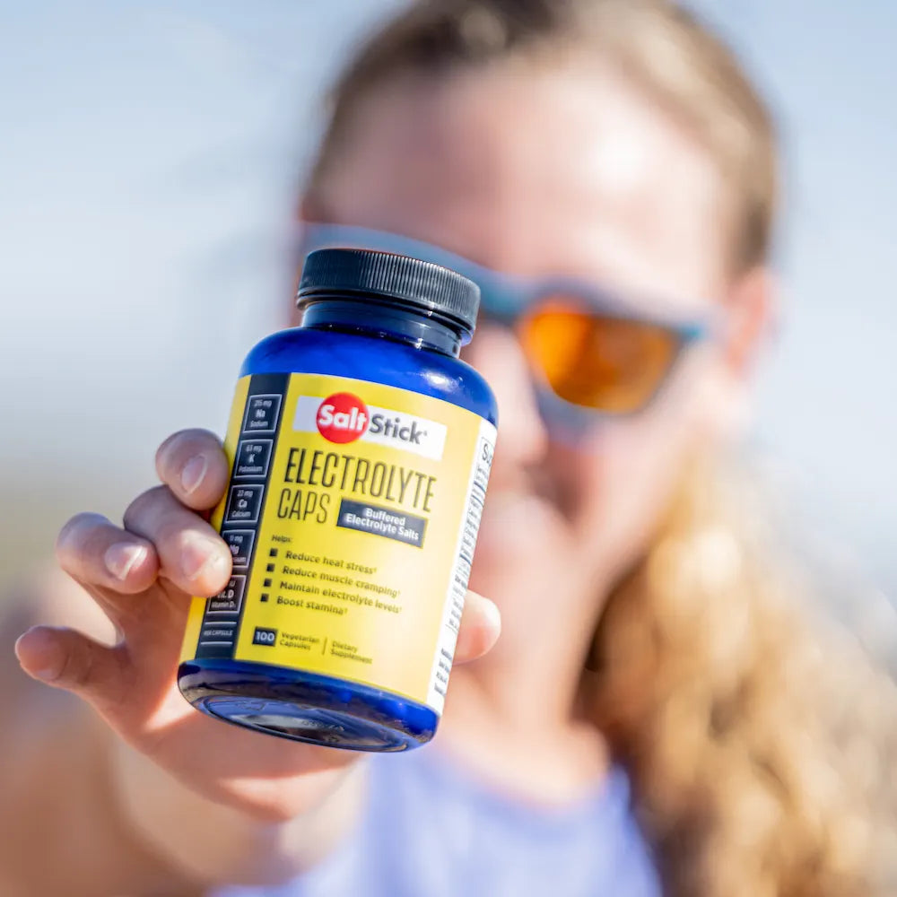 SaltStick Caps 100ct Bottle