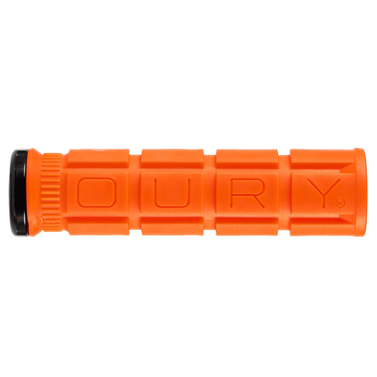 Lizard Skins Single-Sided Lock-On Oury V2 Blaze Orange