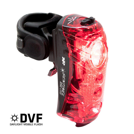 NiteRider Sentinel 250 Taillight with Laser Lanes