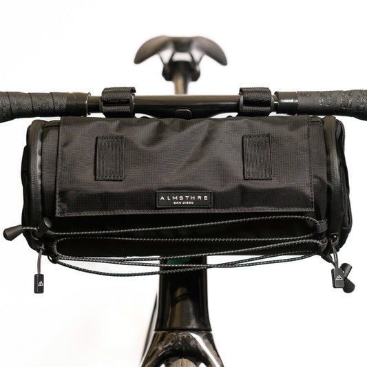 Almsthre Signature XL Bar Bag Midnight Black