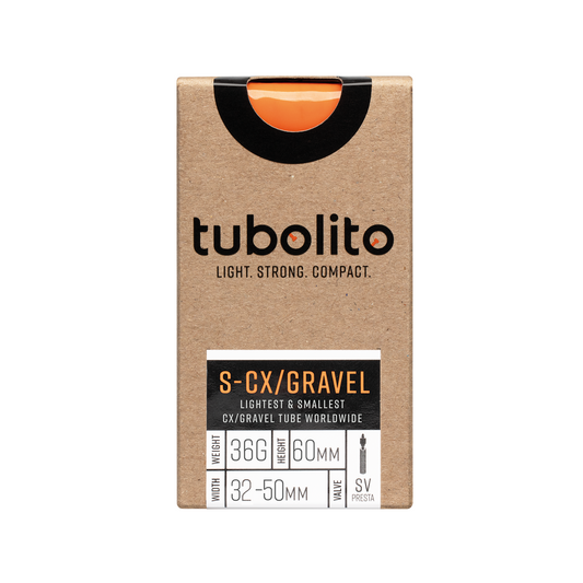 Tubolito S-Tubo CX/Gravel 700 x 32-50mm Tube 60mm Presta