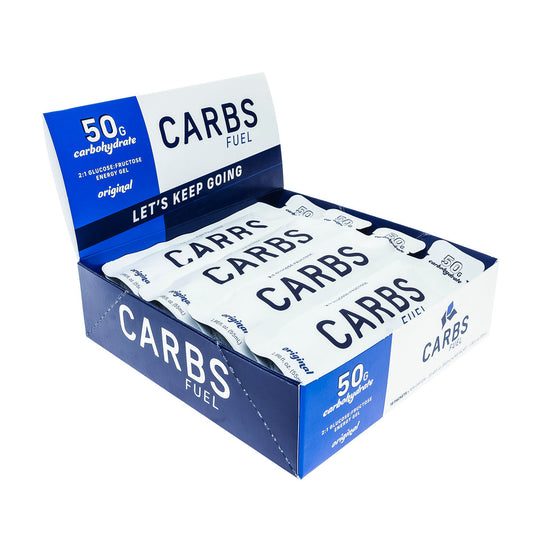 Carbs Fuel 50g Energy Gels 18ct Box Original