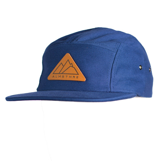 Almsthre 5 Panel Hat Blue