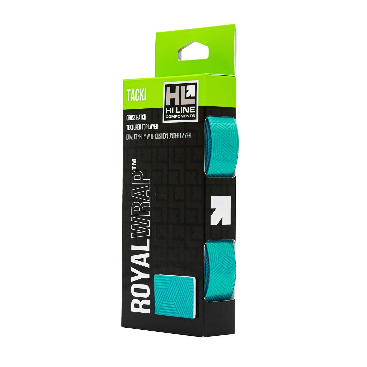 Hi Line Royal Wrap Bar Tape 2.5mm Tacki Green