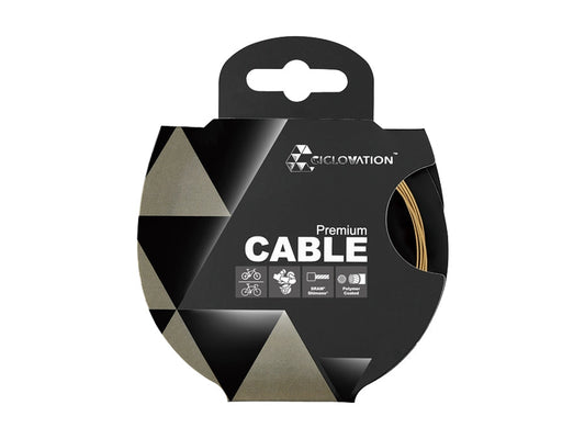 Ciclovation Shift Cable Shimano/SRAM System 2100mm Polymer Gold
