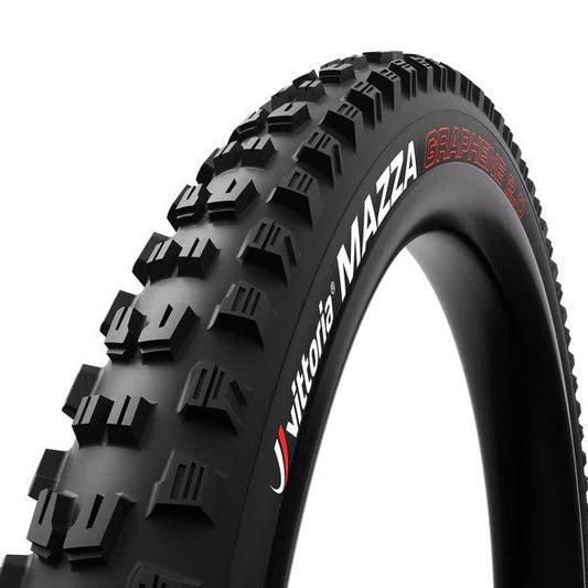 Vittoria Mazza Race Enduro Tire, 2PLY, Black, G2.0 - 29x2.4